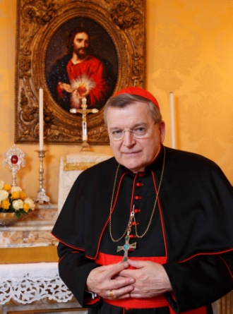 His Eminence Raymond Leo Cardinal Burke