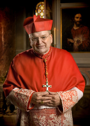 His Eminence Raymond Leo Cardinal Burke